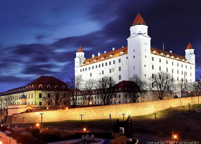 酒店 布拉迪斯拉发市中心宜必思酒店